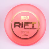 DGA Atmos Rift 177g+ midrange disc golf disc
