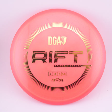 DGA Atmos Rift 177g+ midrange disc golf disc