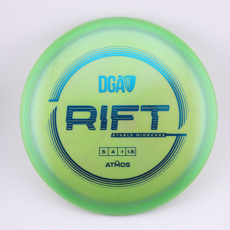 DGA Atmos Rift 177g+ midrange disc golf disc