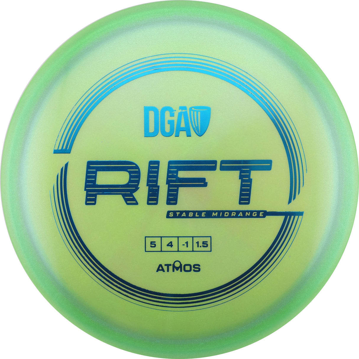 DGA Atmos Rift 177g+ midrange disc golf disc