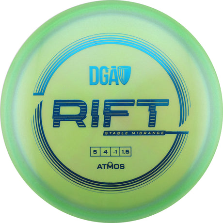 DGA Atmos Rift 177g+ midrange disc golf disc