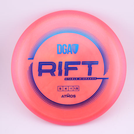 DGA Atmos Rift 177g+ midrange disc golf disc