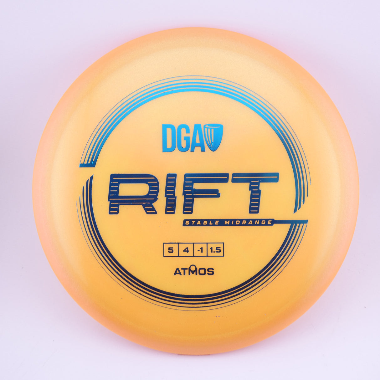 DGA Atmos Rift 177g+ midrange disc golf disc