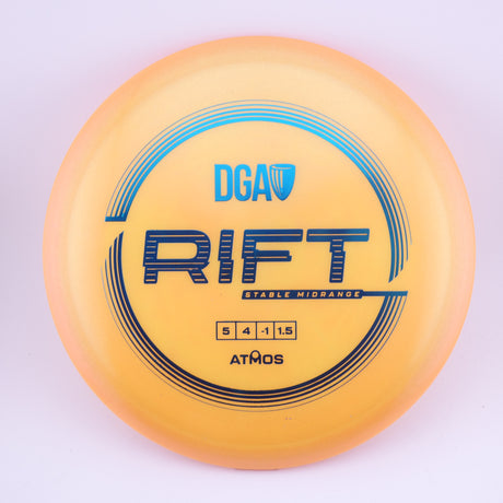 DGA Atmos Rift 177g+ midrange disc golf disc