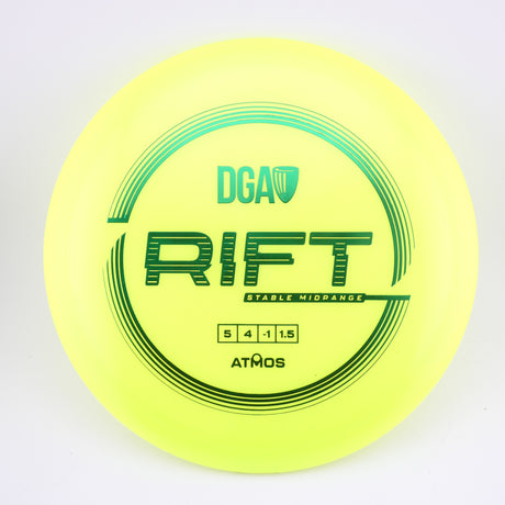 DGA Atmos Rift 177g+ midrange disc golf disc