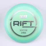 DGA Atmos Rift 175-176g midrange disc golf disc
