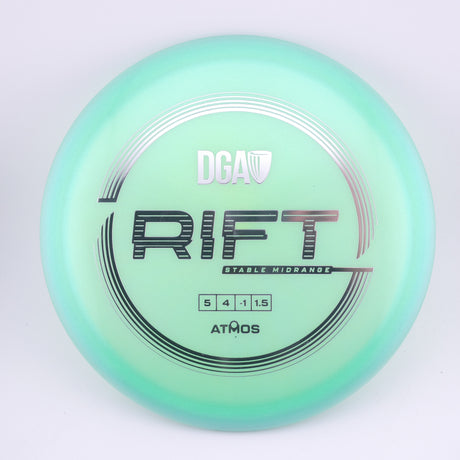 DGA Atmos Rift 175-176g midrange disc golf disc