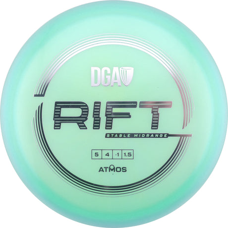 DGA Atmos Rift 175-176g midrange disc golf disc