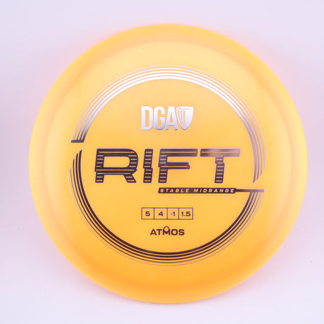 DGA Atmos Rift 175-176g midrange disc golf disc