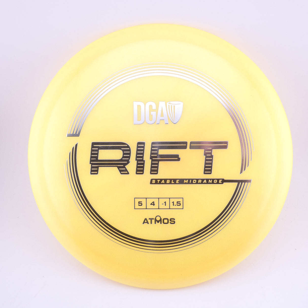 DGA Atmos Rift 175-176g midrange disc golf disc