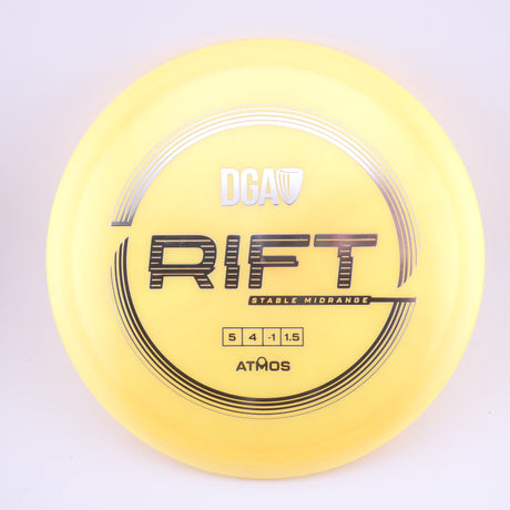 DGA Atmos Rift 175-176g midrange disc golf disc