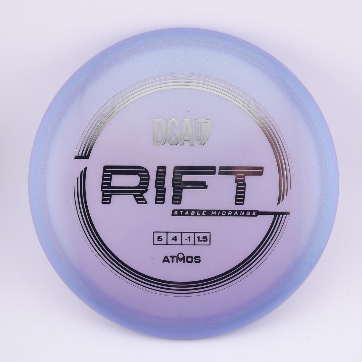 DGA Atmos Rift 175-176g midrange disc golf disc