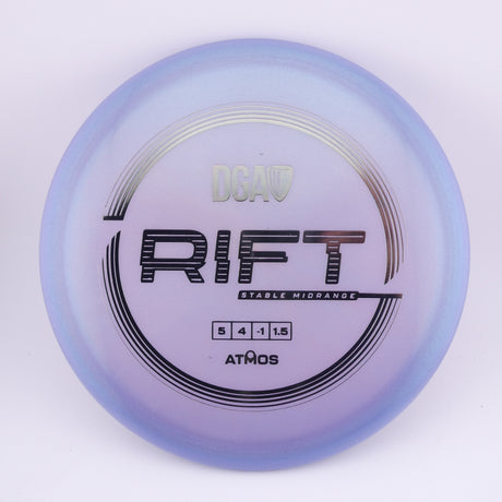 DGA Atmos Rift 175-176g midrange disc golf disc