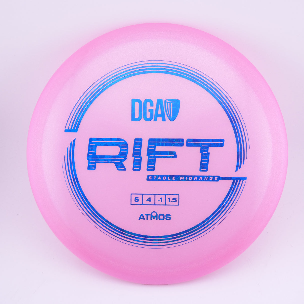 DGA Atmos Rift 175-176g midrange disc golf disc