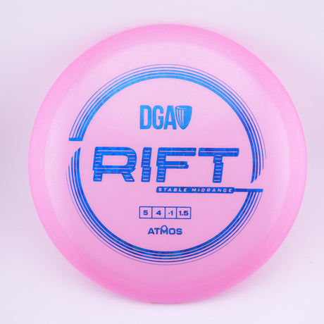 DGA Atmos Rift 175-176g midrange disc golf disc