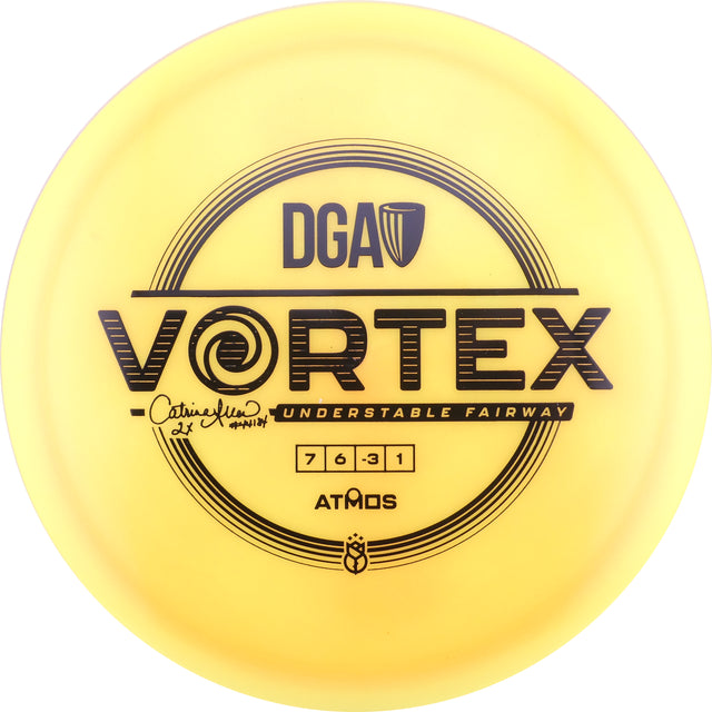 DGA Atmos Vortex 173-174g fairway driver disc golf disc