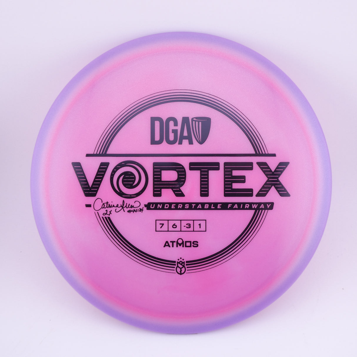 DGA Atmos Vortex 173-174g fairway driver disc golf disc