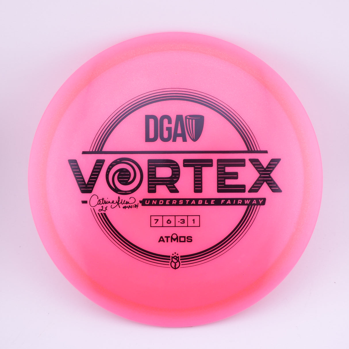 DGA Atmos Vortex 173-174g fairway driver disc golf disc