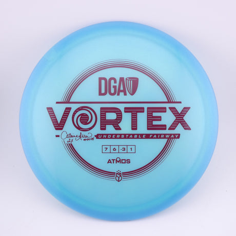 DGA Atmos Vortex 173-174g fairway driver disc golf disc