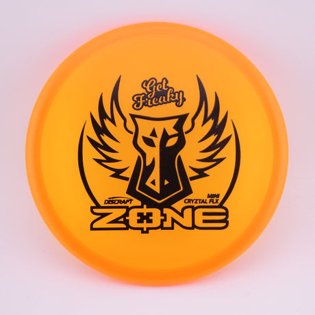 Discraft Brodie Smith Cryztal Flx Zone Mini - disc golf mini marker