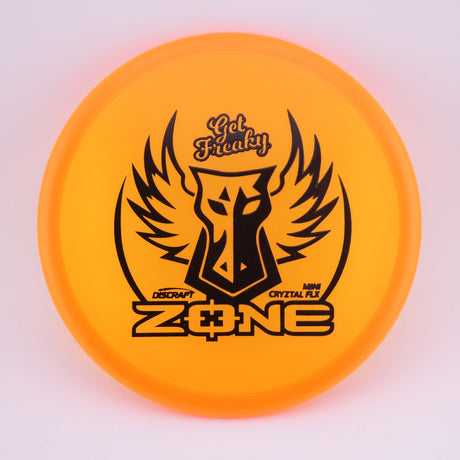 Discraft Brodie Smith Cryztal Flx Zone Mini - disc golf mini marker