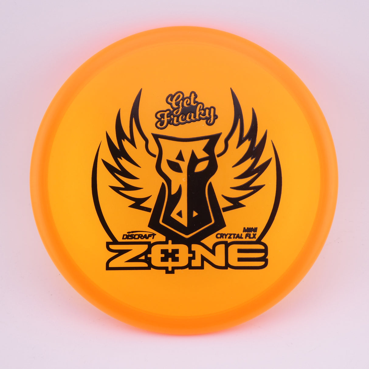 Discraft Brodie Smith Cryztal Flx Zone Mini - disc golf mini marker