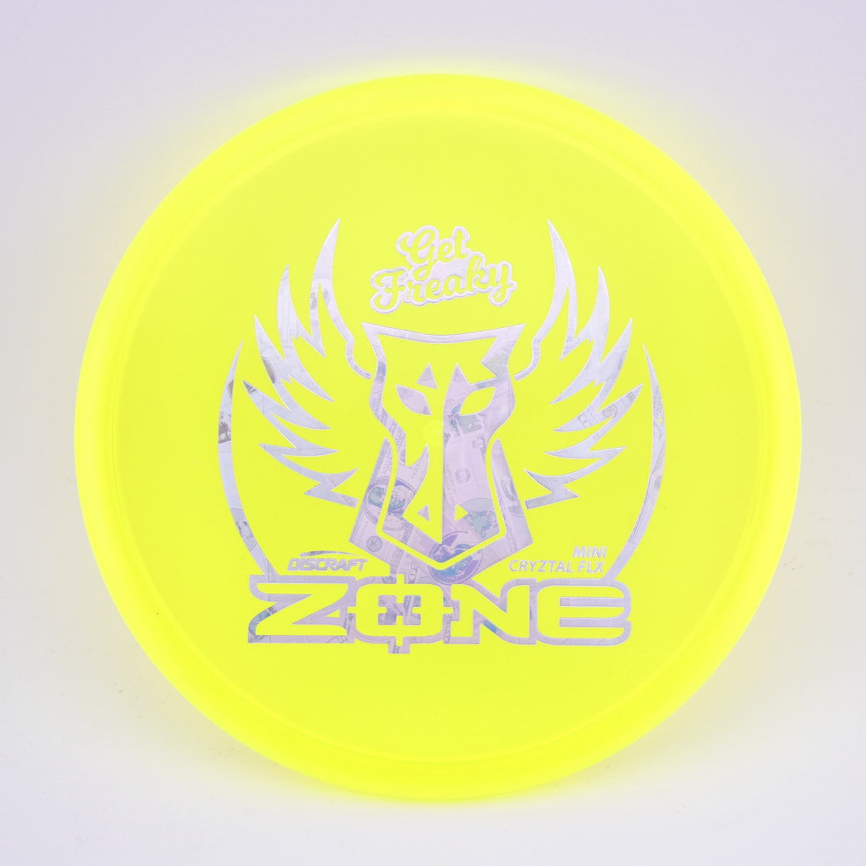 Discraft Brodie Smith Cryztal Flx Zone Mini - disc golf mini marker
