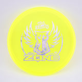 Discraft Brodie Smith Cryztal Flx Zone Mini - disc golf mini marker