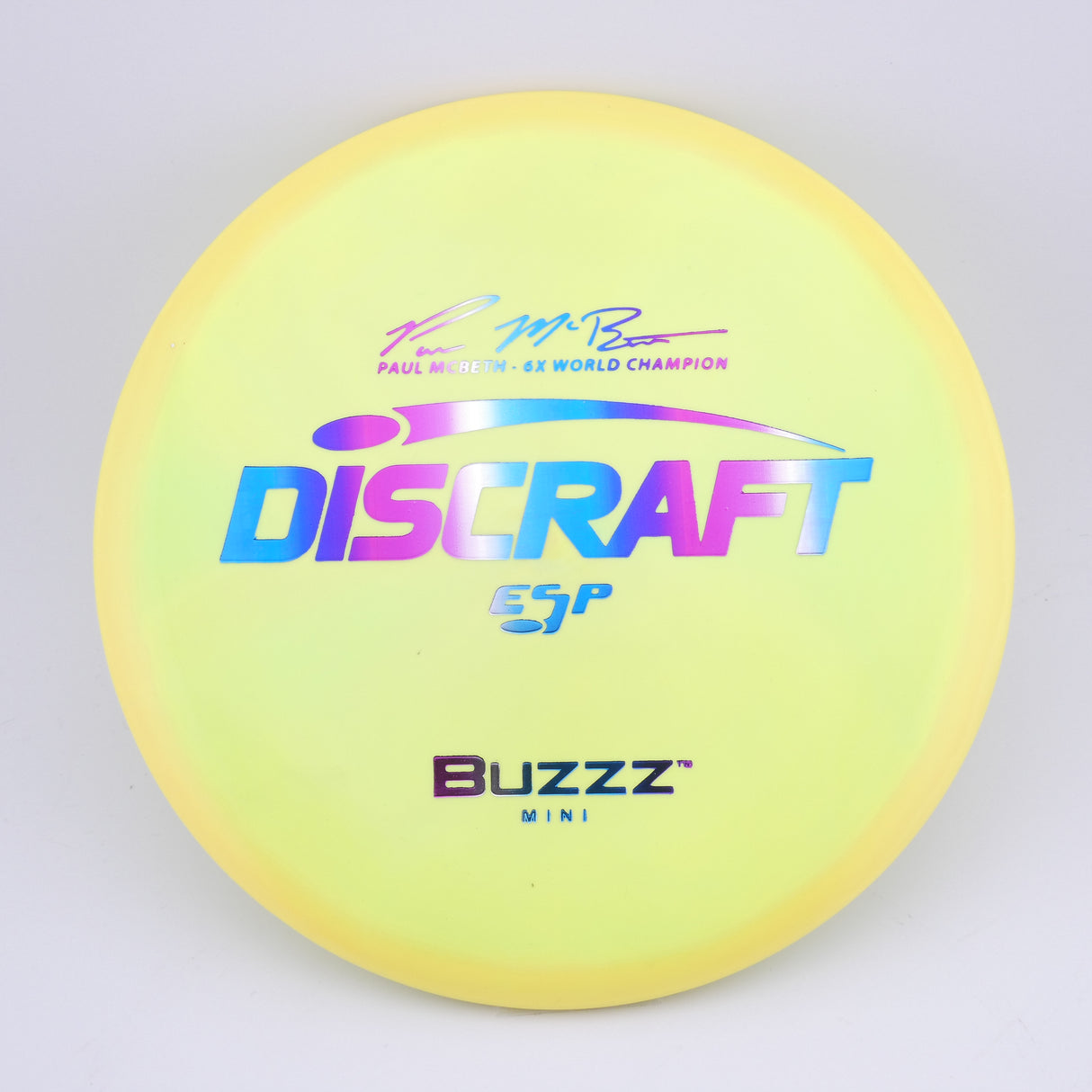 Paul McBeth Mini ESP Buzzz