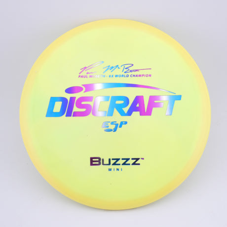 Paul McBeth Mini ESP Buzzz
