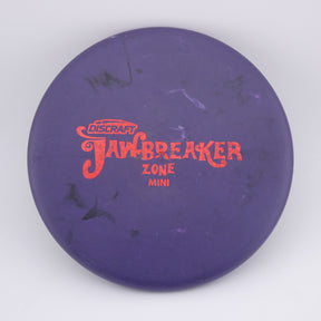 Discraft Mini Jawbreaker Zone - disc golf mini marker