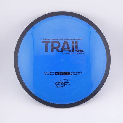 Neutron Trail 165-169g