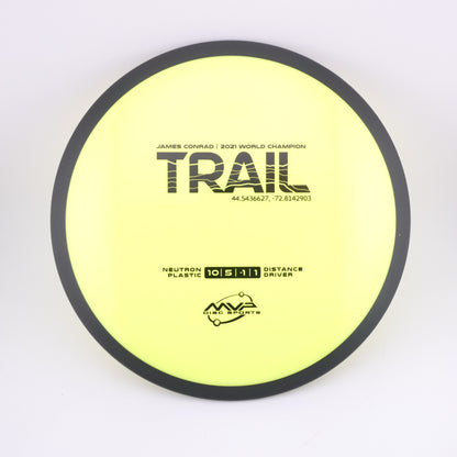 Neutron Trail 165-169g