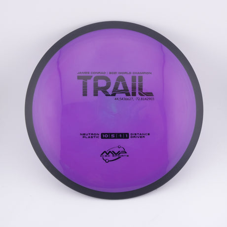 Neutron Trail 165-169g