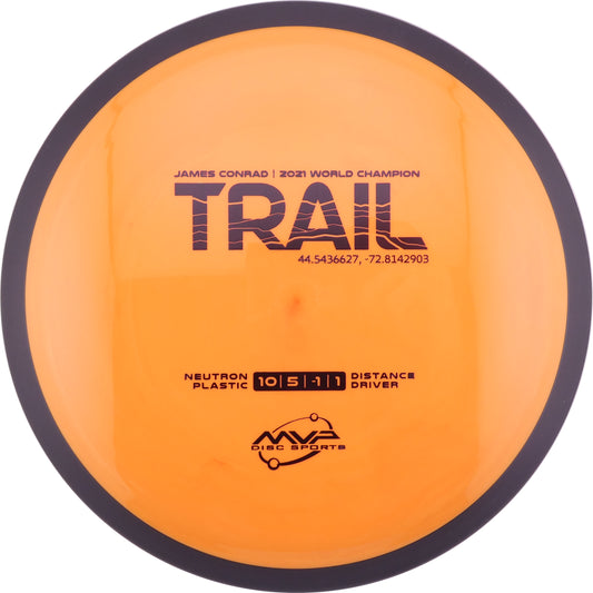 Neutron Trail 165-169g
