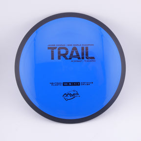 MVP Neutron Trail 170-175g slightly understable distance driver disc golf disc