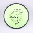 MVP Fission Tesla 170-175g slightly overstable distance driver disc golf disc
