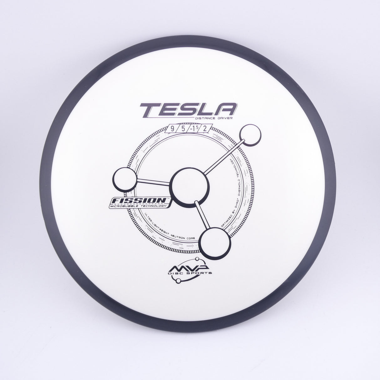 Fission Tesla 170-175g