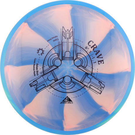 Axiom Cosmic Neutron Crave 155-159g stable fairway driver disc golf disc