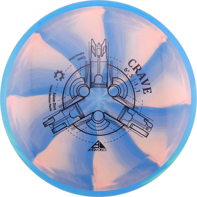 Axiom Cosmic Neutron Crave 155-159g stable fairway driver disc golf disc