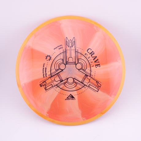 Axiom Cosmic Neutron Crave 155-159g stable fairway driver disc golf disc