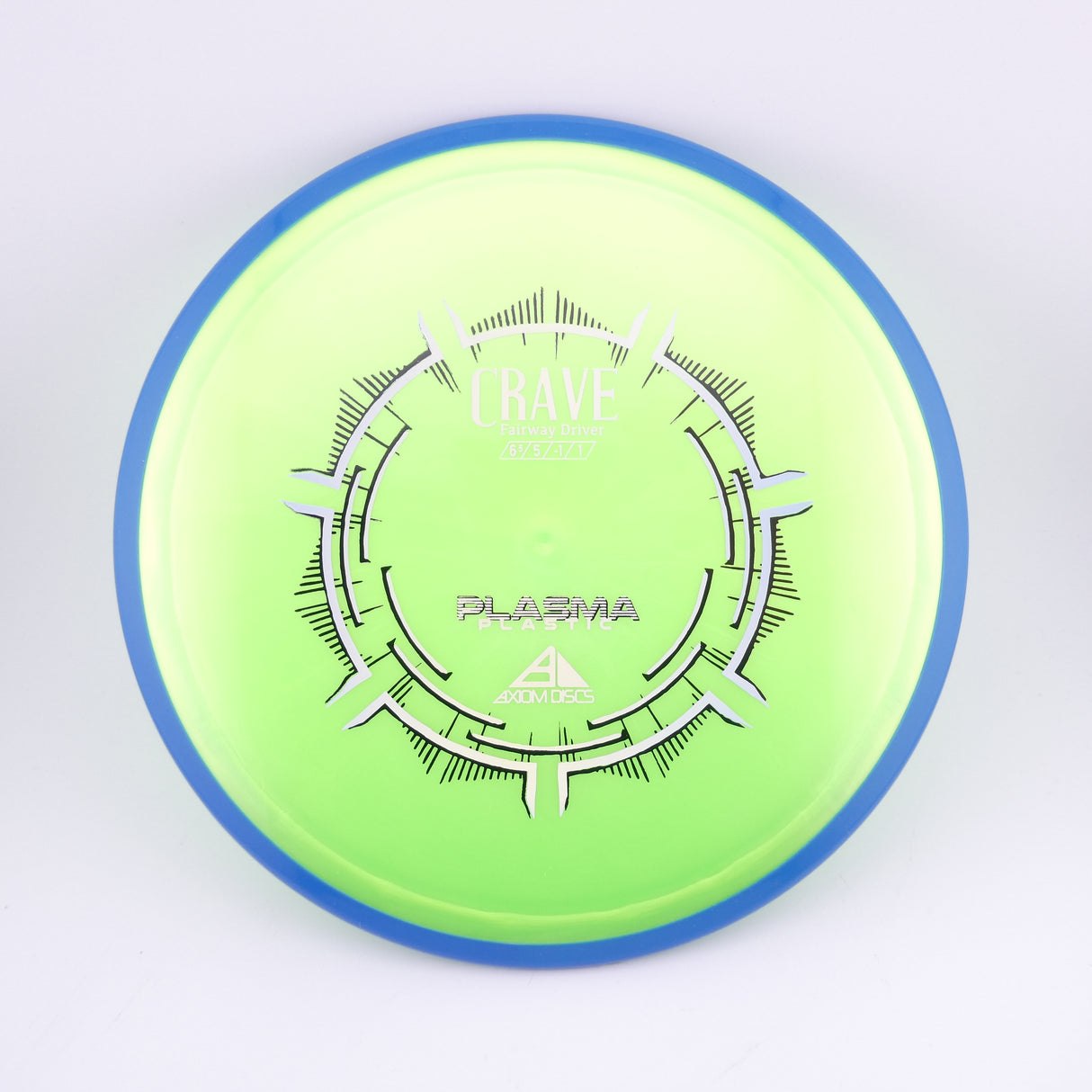 Axiom Plasma Crave 170-175g stable fairway driver disc golf disc