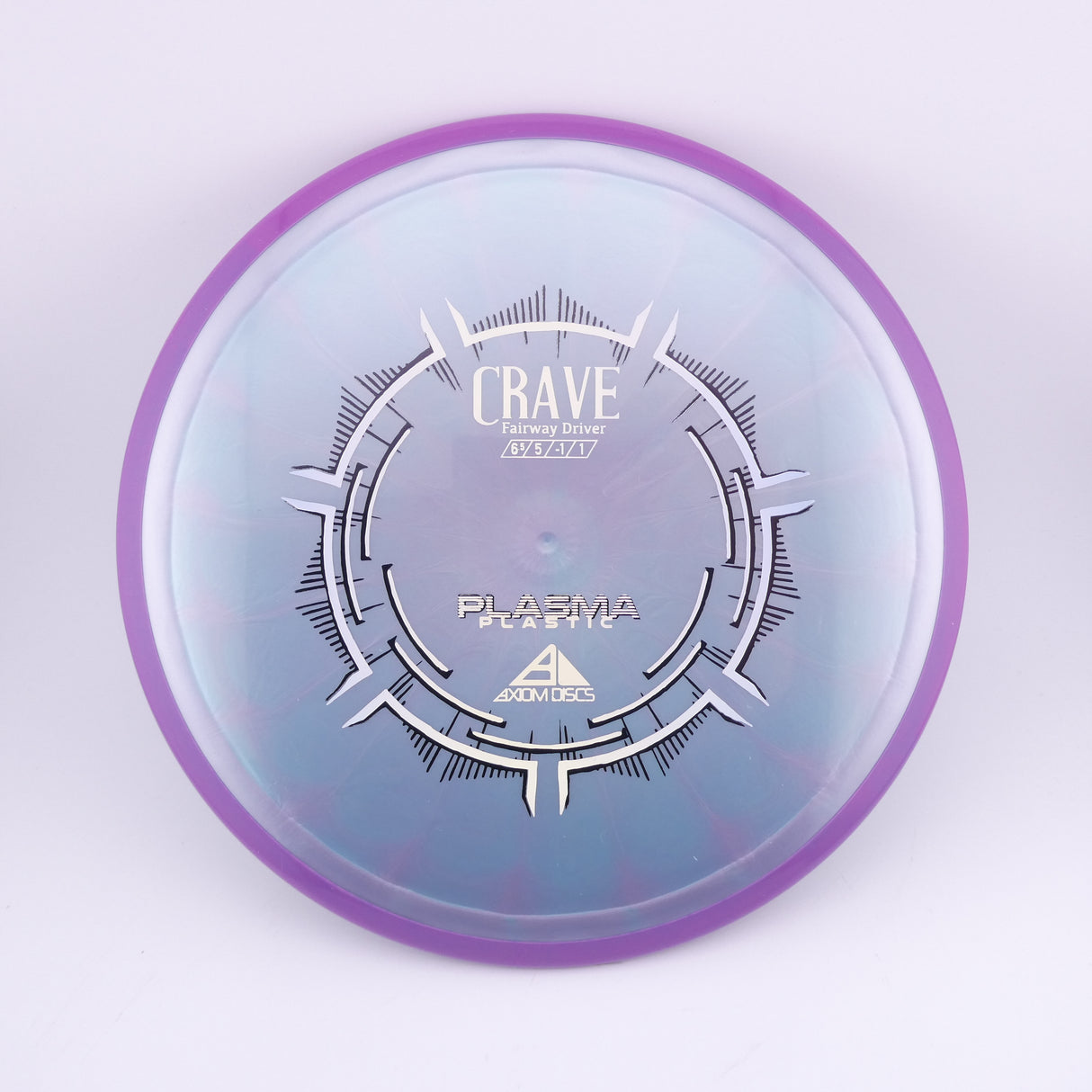 Axiom Plasma Crave 170-175g stable fairway driver disc golf disc