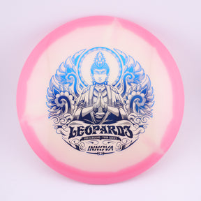 Innova Proto Glow Halo Star Leopard 3 - Ohn Scoggins fairway driver disc golf disc