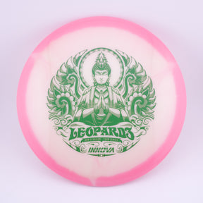 Innova Proto Glow Halo Star Leopard 3 - Ohn Scoggins fairway driver disc golf disc