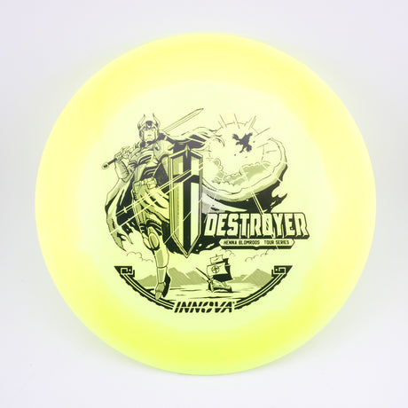 Proto Glow Halo Star Destroyer - Henna Blooroos