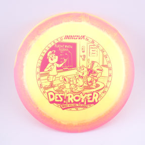 Innova Baby Halo Star Destroyer - Bradley Williams stable distance driver disc golf disc