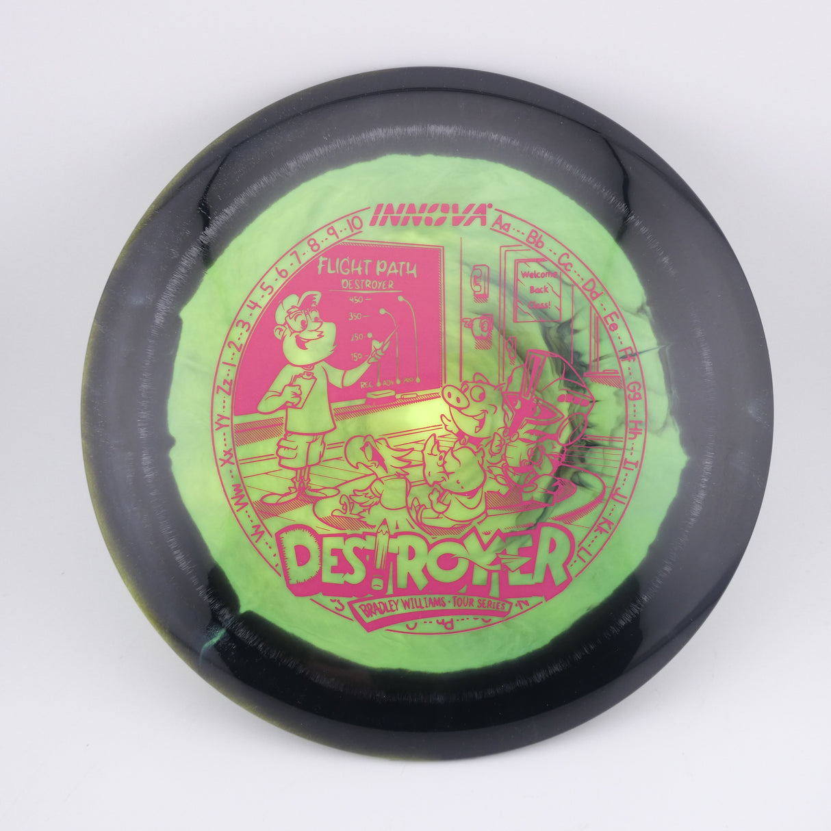 Baby Halo Star Destroyer - Bradley Williams