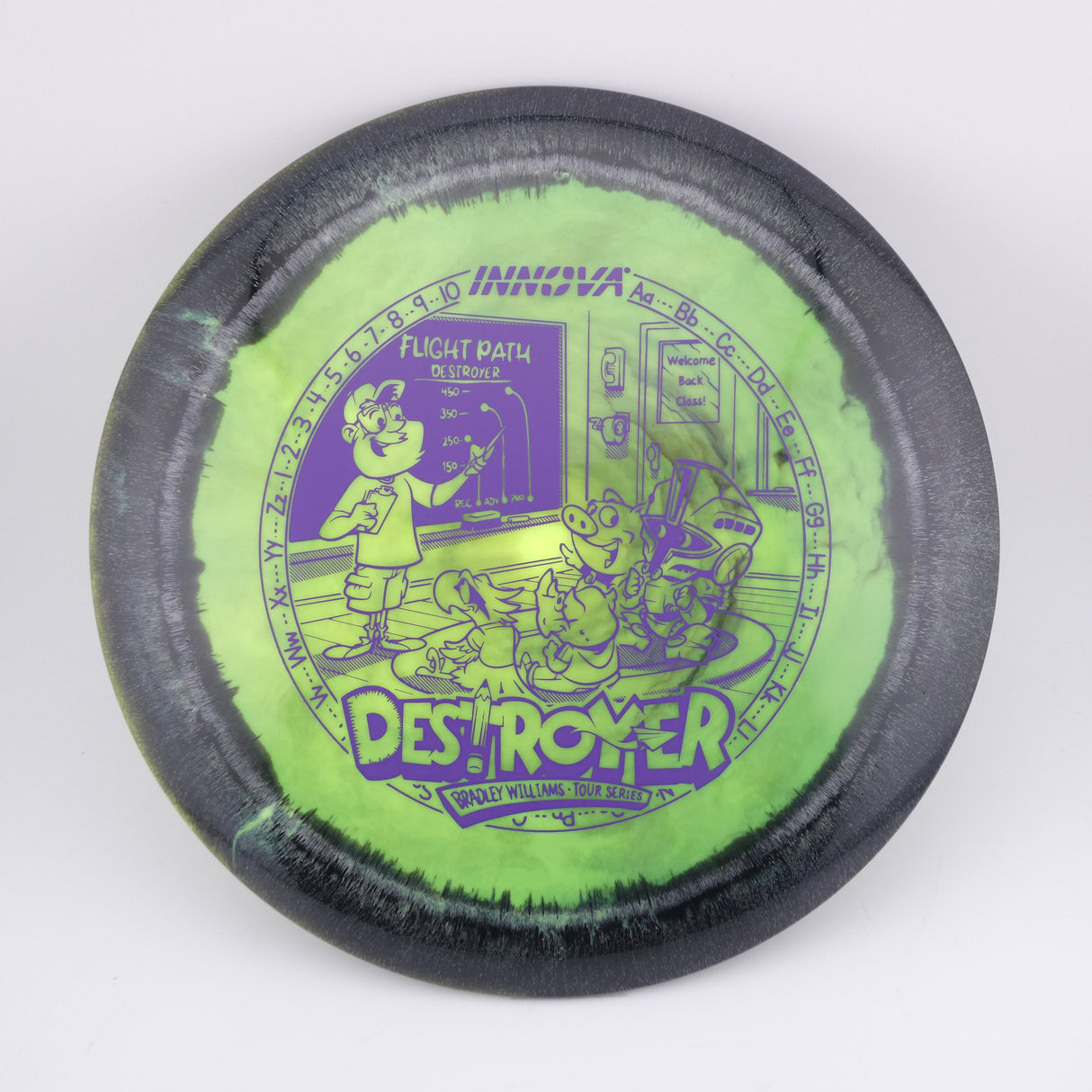 Baby Halo Star Destroyer - Bradley Williams