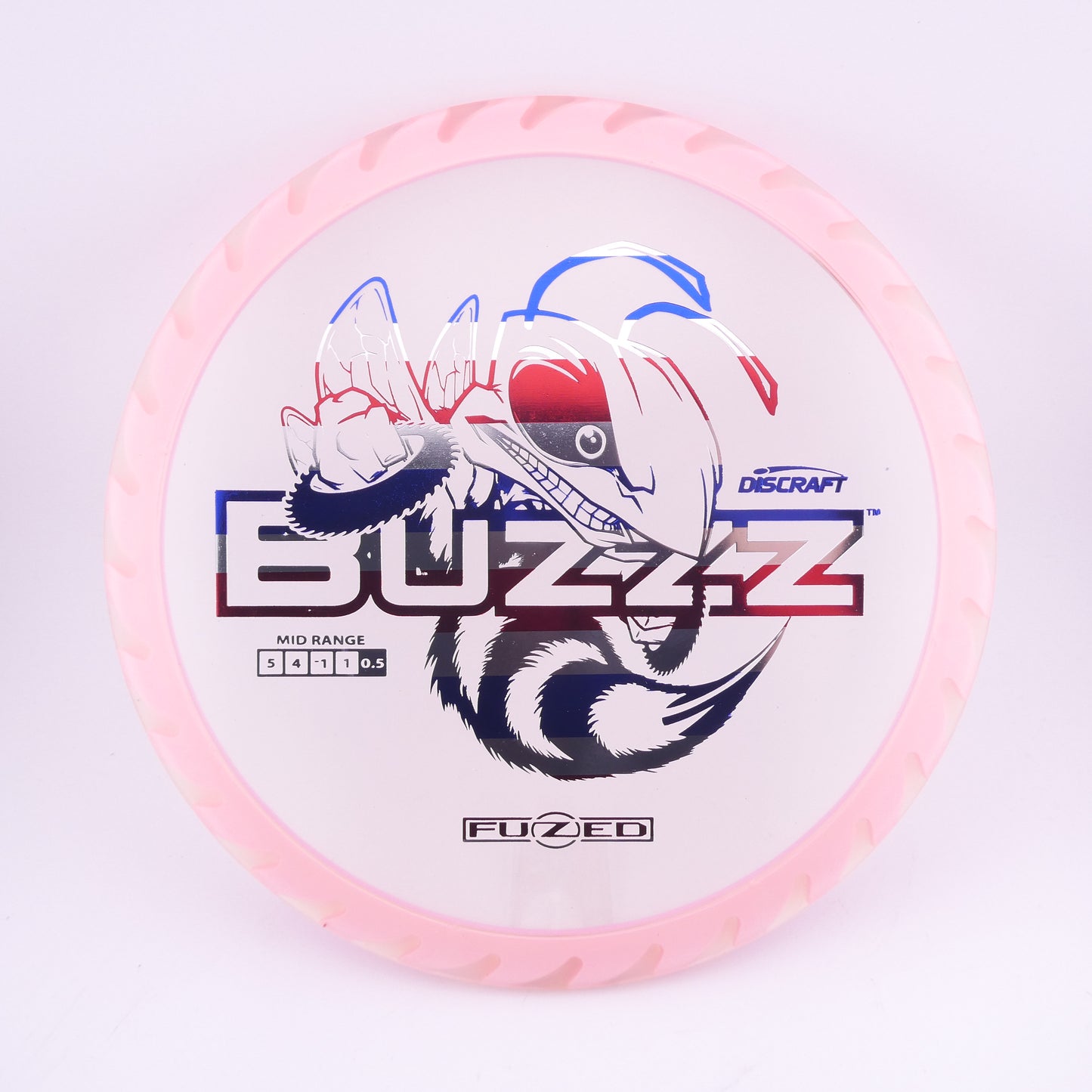 Fuzed Line Buzzz - Saw Pattern 177g+